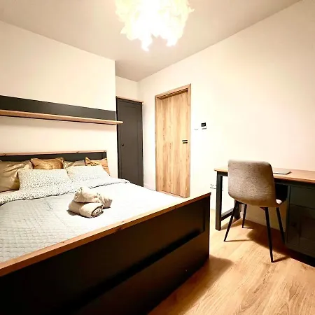 Pleasant Flat Next To Old Town