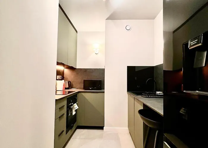 Lejlighed Pleasant Flat Next To Old Town *