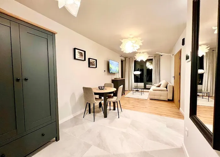 Pleasant Flat Next To Old Town Lejlighed *