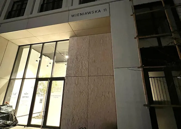 Pleasant Flat Next To Old Town Lägenhet