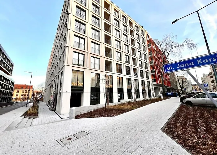 Lejlighed Pleasant Flat Next To Old Town *